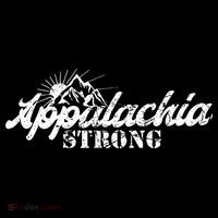Appalachia Strong Mountain Silhouette Typography Pajama Set thumb 2