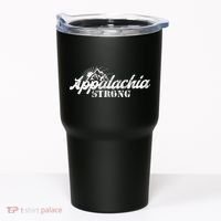 Appalachia Strong Mountain Silhouette Typography Tumbler thumb 0