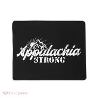 Appalachia Strong Mountain Silhouette Typography Mousepad thumb 0