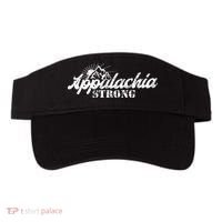 Appalachia Strong Mountain Silhouette Typography Visor thumb 0