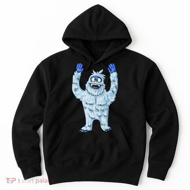 Abominable Snow Monster Christmas Abominable Snowman Hoodie