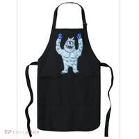 Abominable Snow Monster Christmas Abominable Snowman Apron thumb 0
