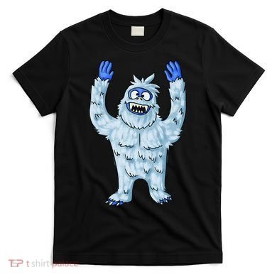 Abominable Snow Monster Christmas Abominable Snowman T-Shirt