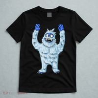 Abominable Snow Monster Christmas Abominable Snowman T-Shirt thumb 5