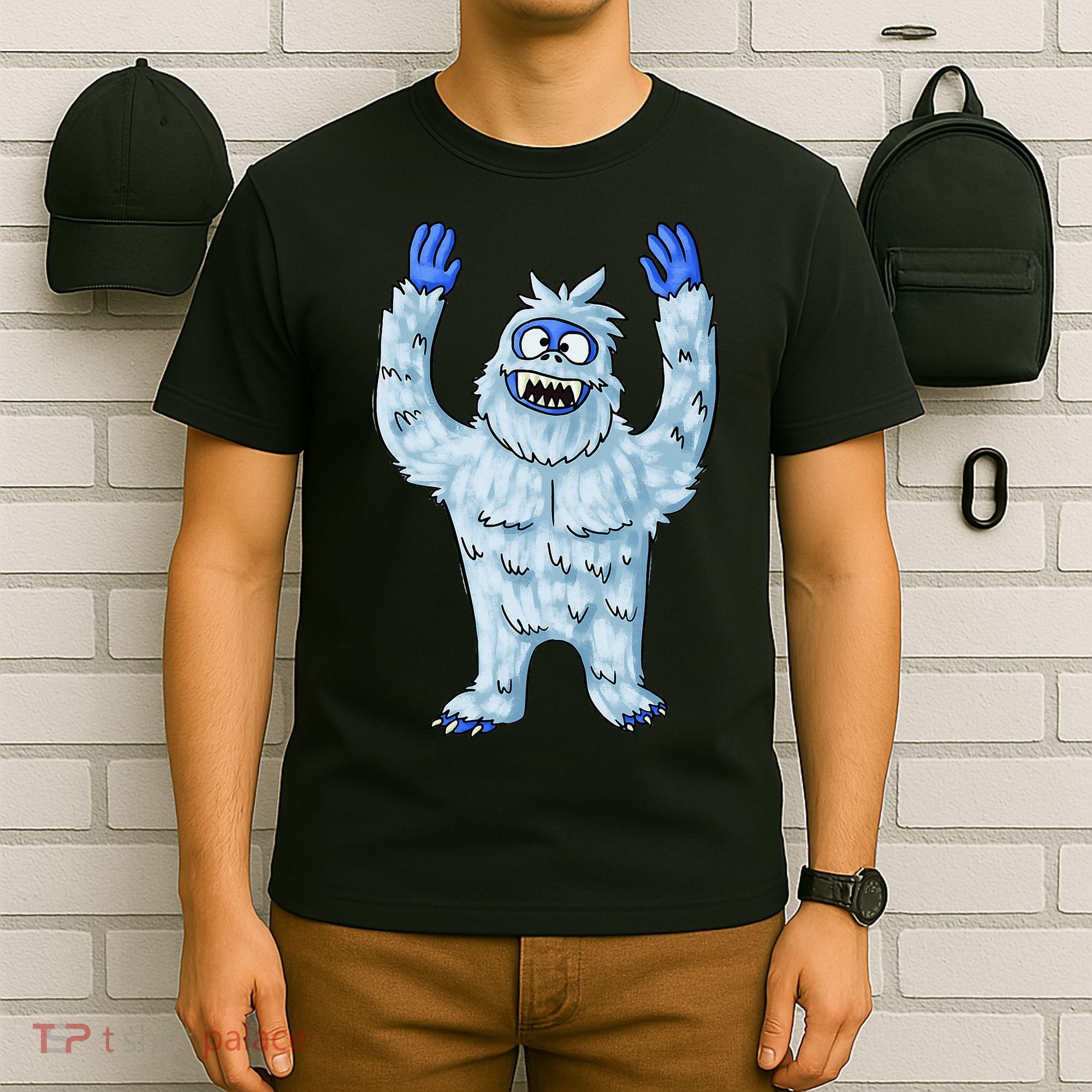 Abominable Snow Monster Christmas Abominable Snowman T-Shirt