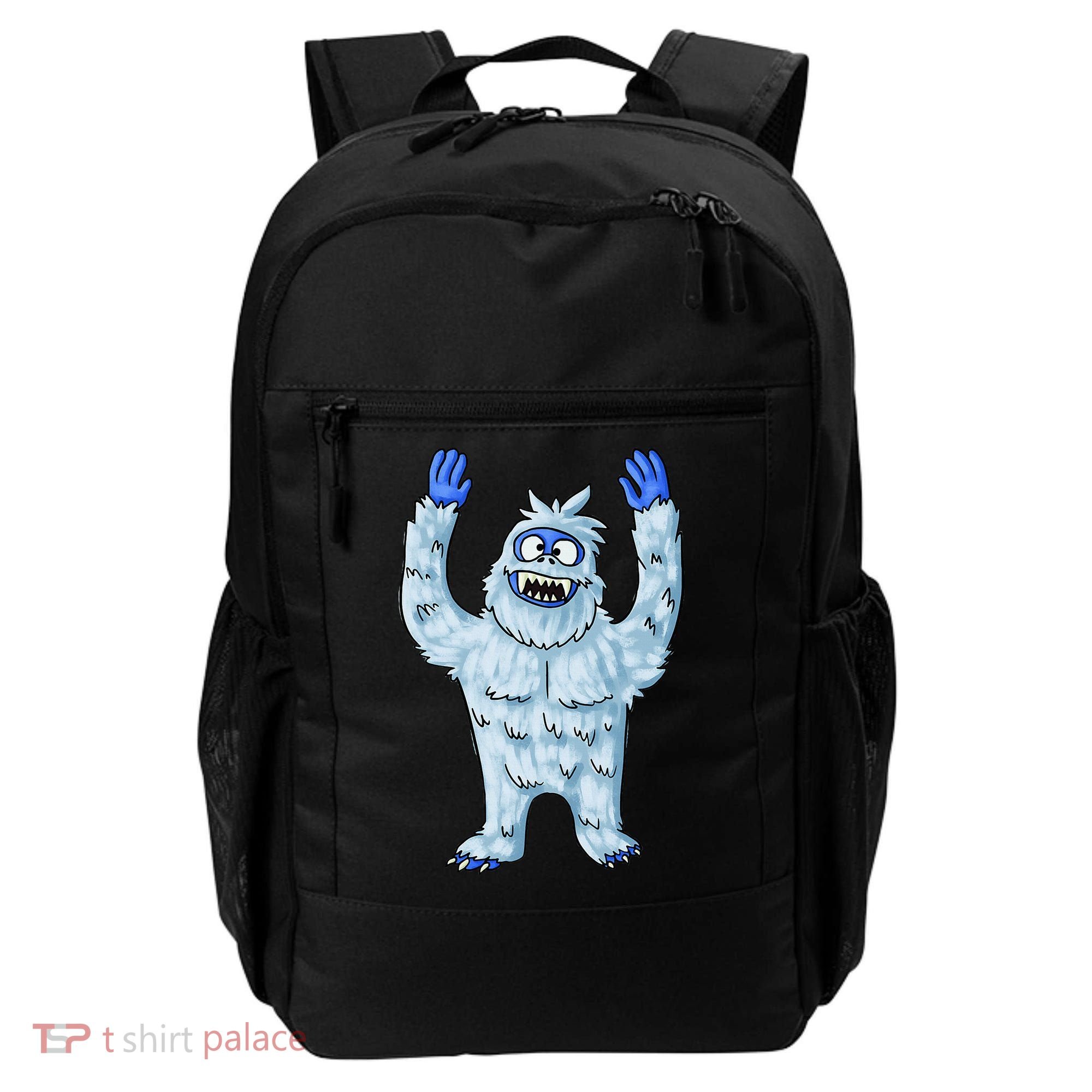 Abominable Snow Monster Christmas Abominable Snowman Backpack