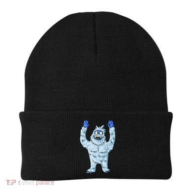 Abominable Snow Monster Christmas Abominable Snowman Beanie
