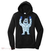Abominable Snow Monster Christmas Abominable Snowman Women's Hoodie thumb 0