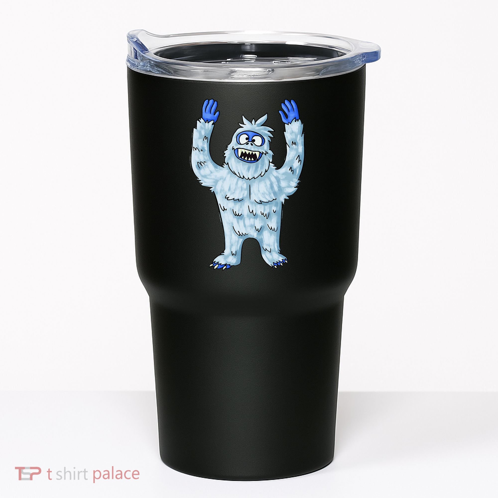 Abominable Snow Monster Christmas Abominable Snowman Tumbler