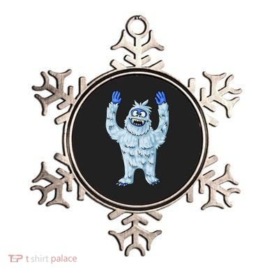 Abominable Snow Monster Christmas Abominable Snowman Ornament
