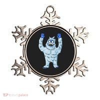 Abominable Snow Monster Christmas Abominable Snowman Ornament thumb 0