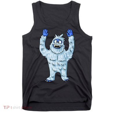 Abominable Snow Monster Christmas Abominable Snowman Tank Top