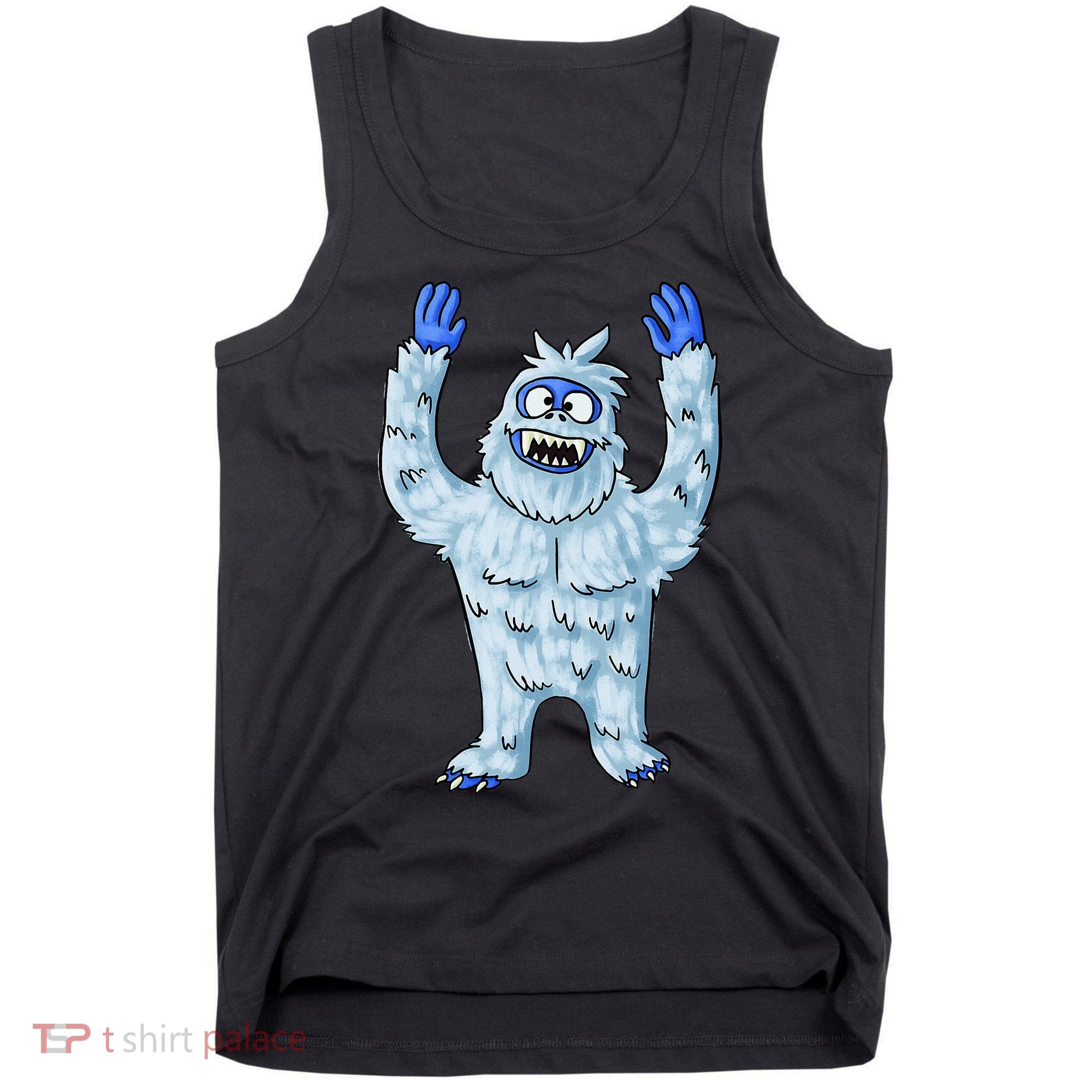 Abominable Snow Monster Christmas Abominable Snowman Tank Top