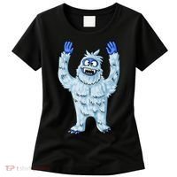 Abominable Snow Monster Christmas Abominable Snowman Women's T-Shirt thumb 0
