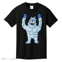 Abominable Snow Monster Christmas Abominable Snowman Kids T-Shirt thumb 0
