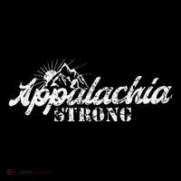 Appalachia Strong Mountain Silhouette Typography Doggie Tank thumb 4