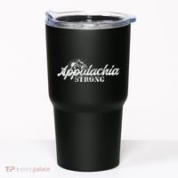 Appalachia Strong Mountain Silhouette Typography Tumbler thumb 0