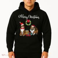 Adorable Shelties Merry Christmas Sheltie Mom Gift Hoodie thumb 2
