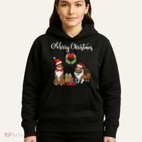 Adorable Shelties Merry Christmas Sheltie Mom Gift Hoodie thumb 5