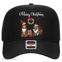 Adorable Shelties Merry Christmas Sheltie Mom Gift Hat thumb 0