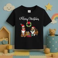 Adorable Shelties Merry Christmas Sheltie Mom Gift Toddler T-Shirt thumb 3