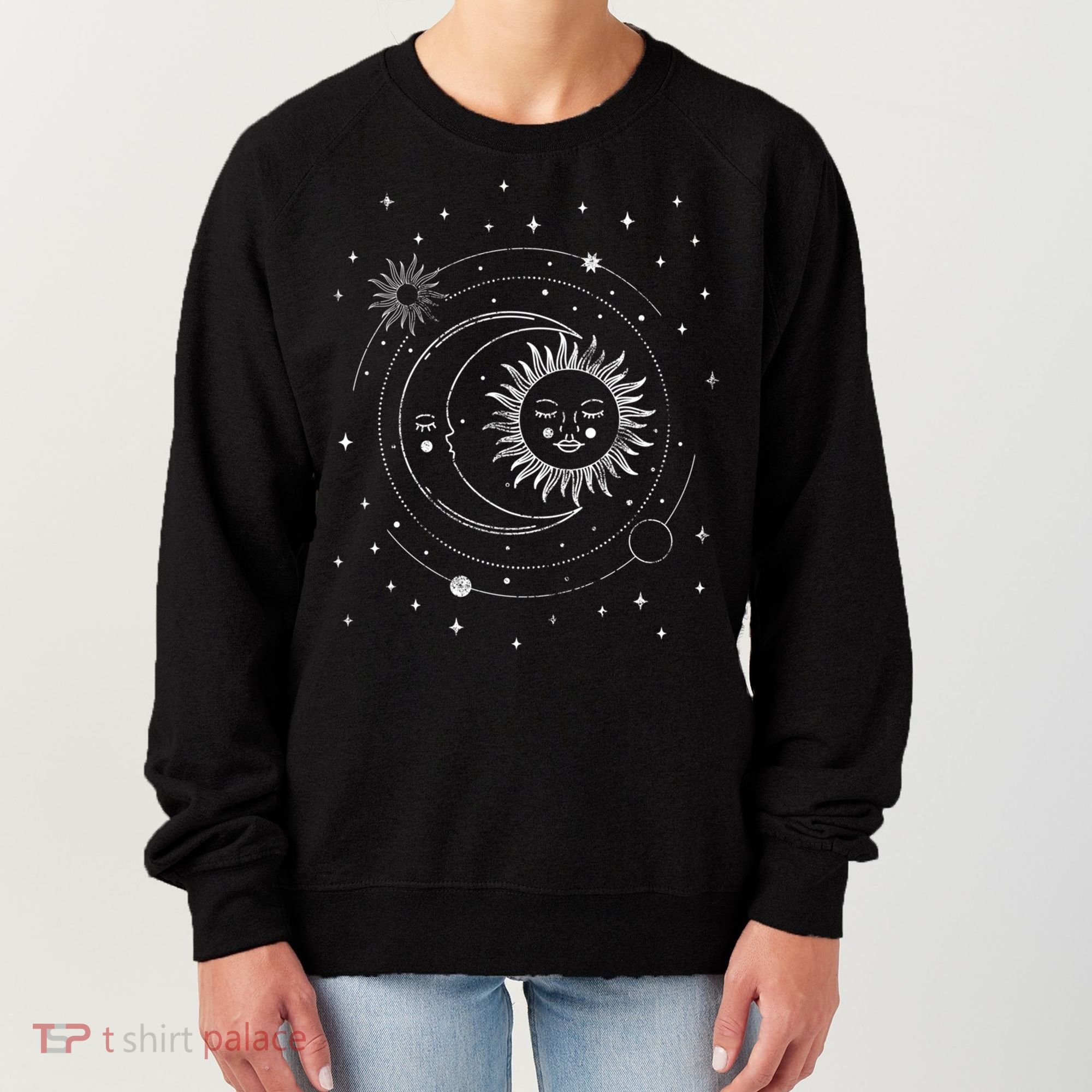Alchemy Sun Moon Astrology Gift Women's Sweatshirt