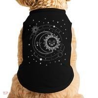 Alchemy Sun Moon Astrology Gift Doggie Tank thumb 0