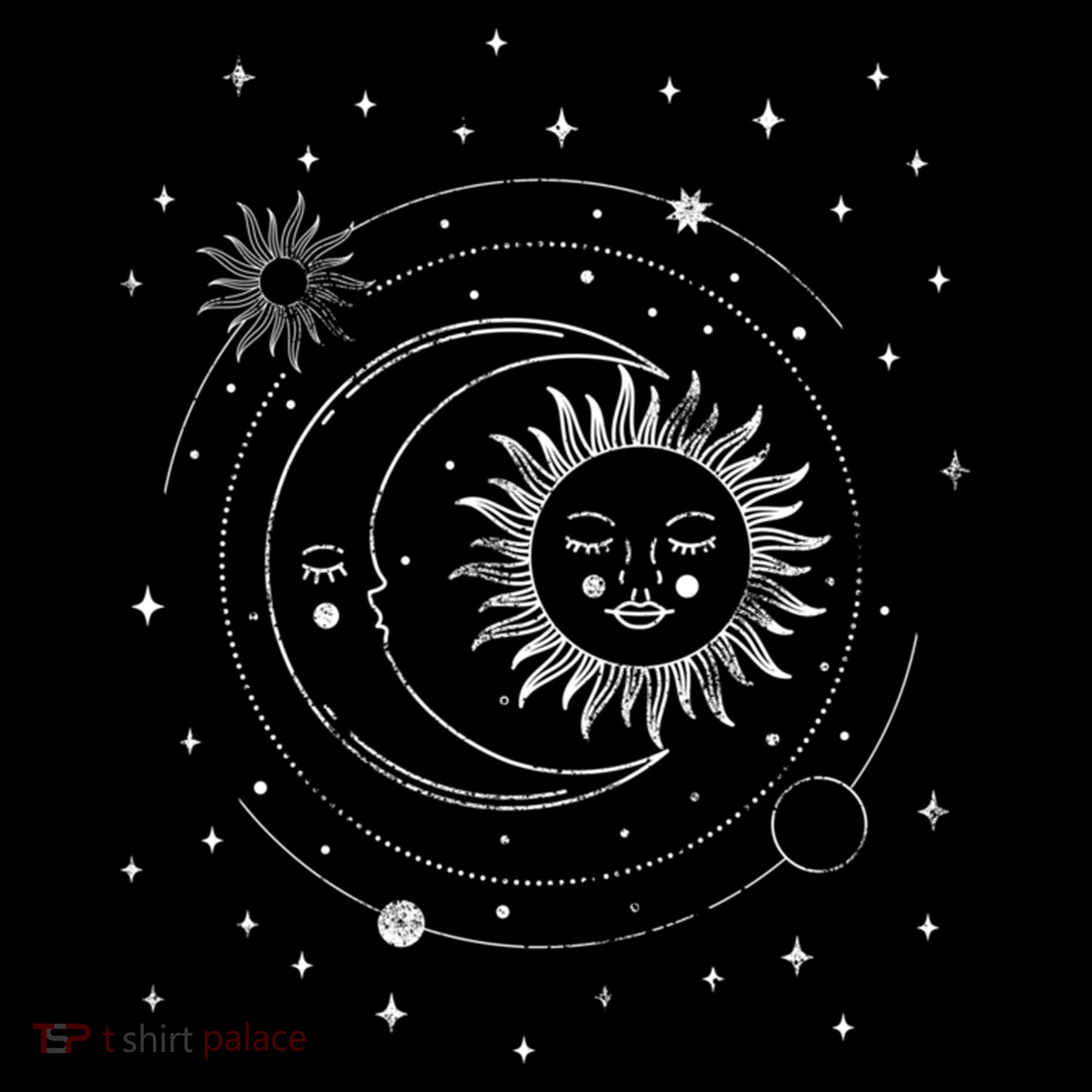 Alchemy Sun Moon Astrology Gift Doggie Tank
