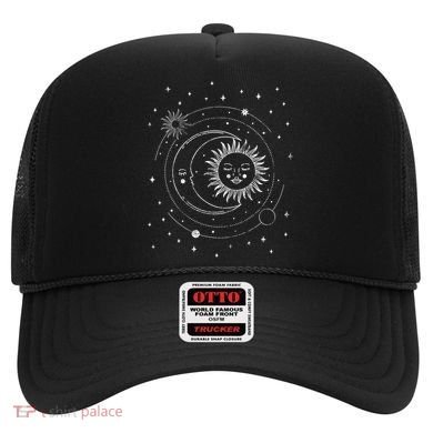 Alchemy Sun Moon Astrology Gift Hat