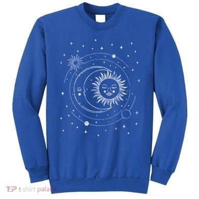 Alchemy Sun Moon Astrology Gift Sweatshirt
