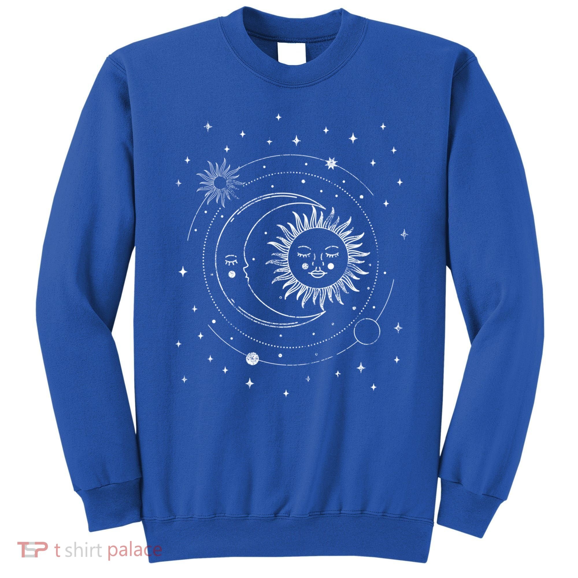 Alchemy Sun Moon Astrology Gift Sweatshirt