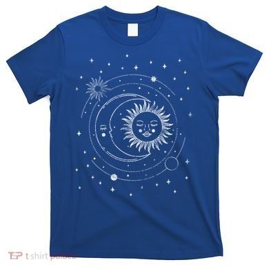 Alchemy Sun Moon Astrology Gift T-Shirt
