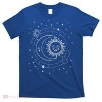 Alchemy Sun Moon Astrology Gift T-Shirt thumb 0