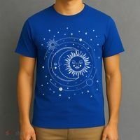Alchemy Sun Moon Astrology Gift T-Shirt thumb 3