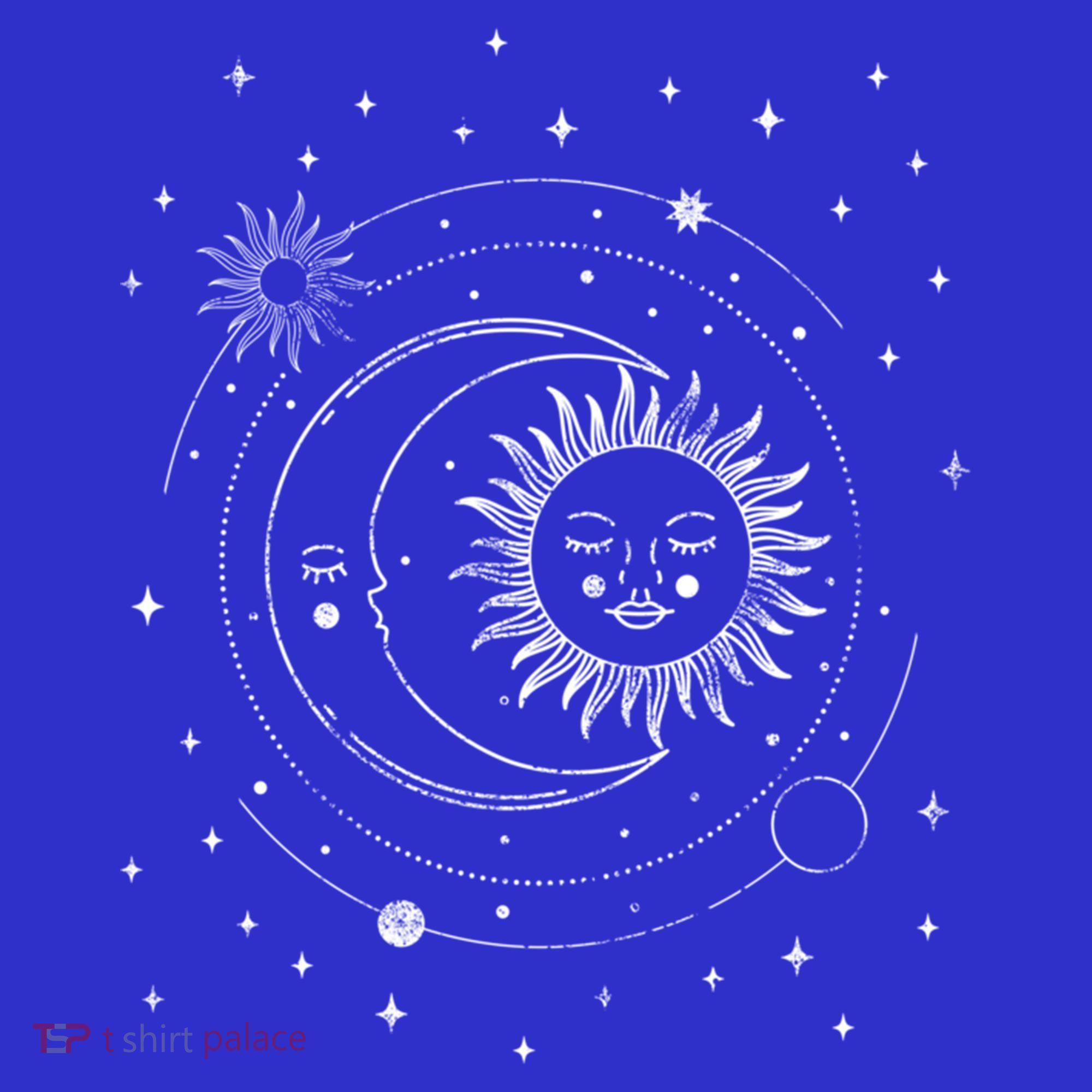 Alchemy Sun Moon Astrology Gift Tumbler