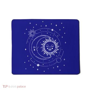 Alchemy Sun Moon Astrology Gift Mousepad