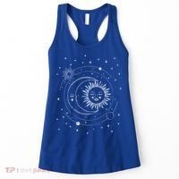 Alchemy Sun Moon Astrology Gift Women's Tank Top thumb 0