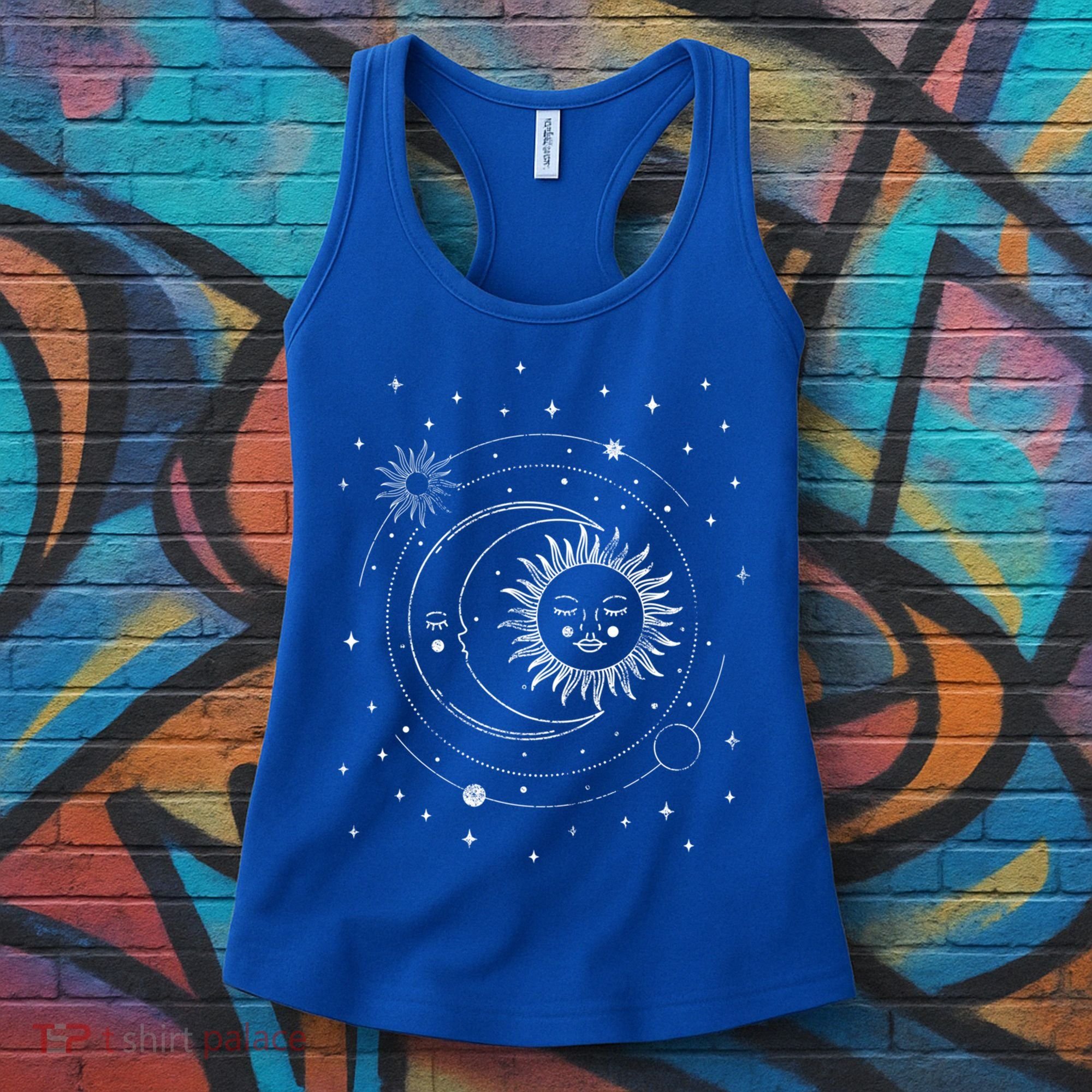 Alchemy Sun Moon Astrology Gift Women's Tank Top