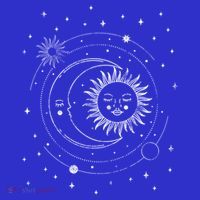 Alchemy Sun Moon Astrology Gift Women's Tank Top thumb 5