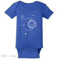 Alchemy Sun Moon Astrology Gift Baby Bodysuit thumb 0