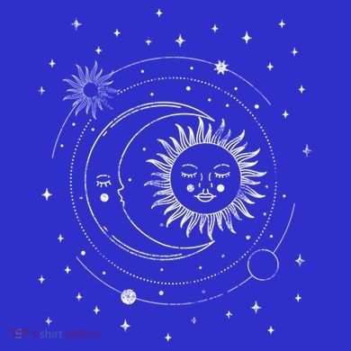 Alchemy Sun Moon Astrology Gift Toddler Hoodie