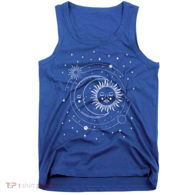 Alchemy Sun Moon Astrology Gift Tank Top