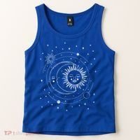 Alchemy Sun Moon Astrology Gift Tank Top thumb 2