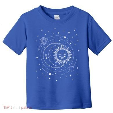 Alchemy Sun Moon Astrology Gift Toddler T-Shirt