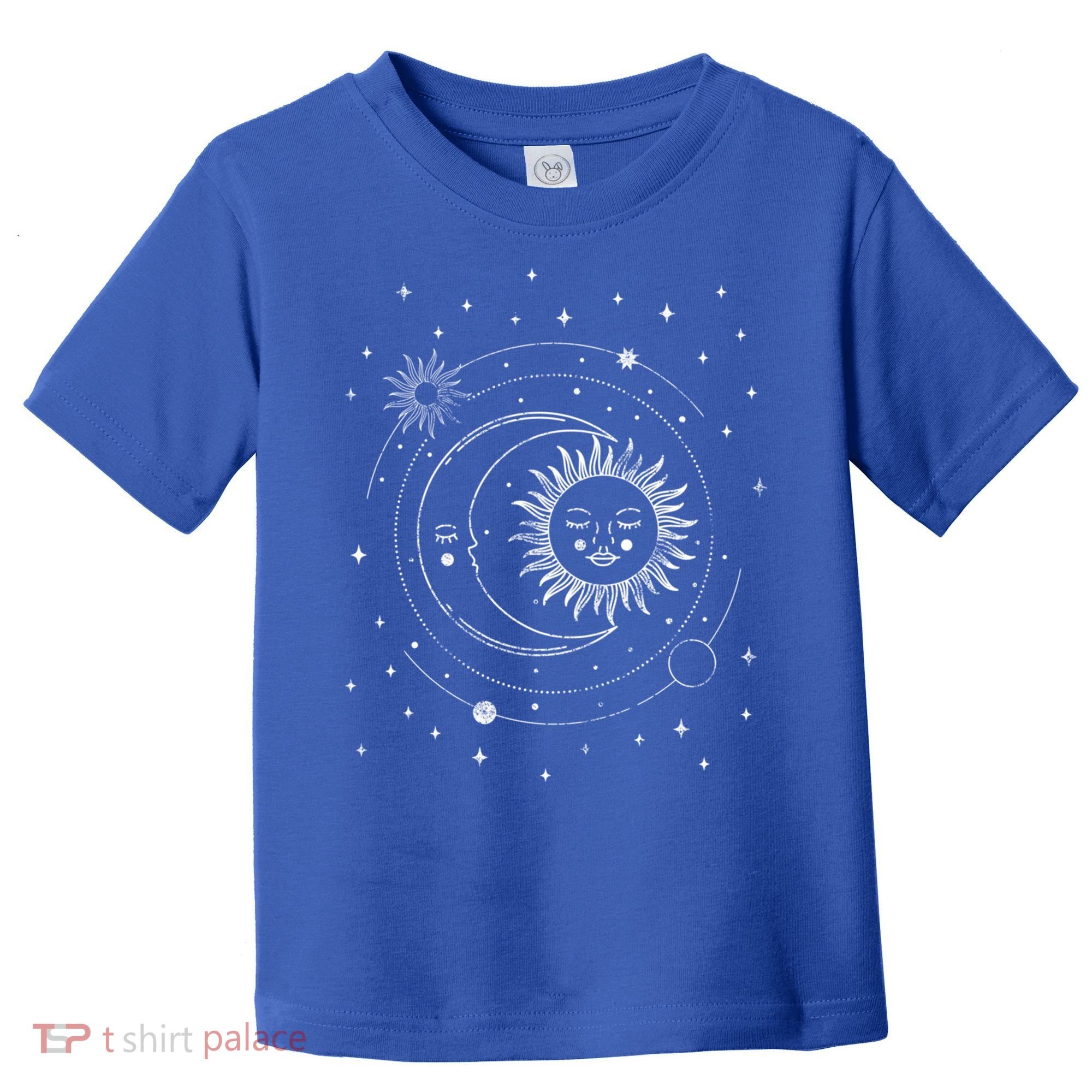 Alchemy Sun Moon Astrology Gift Toddler T-Shirt