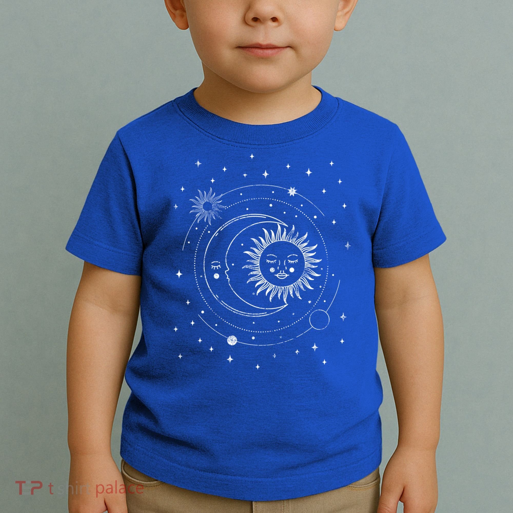 Alchemy Sun Moon Astrology Gift Toddler T-Shirt