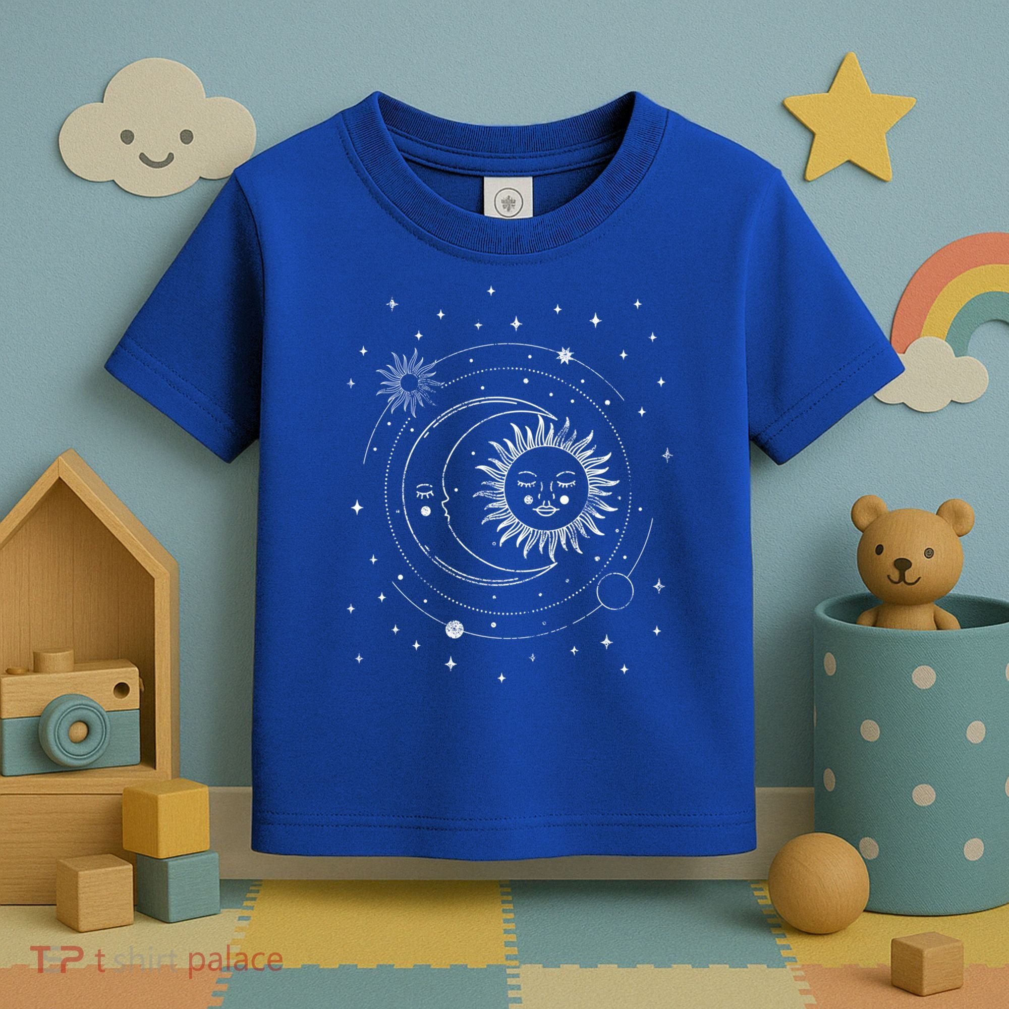 Alchemy Sun Moon Astrology Gift Toddler T-Shirt