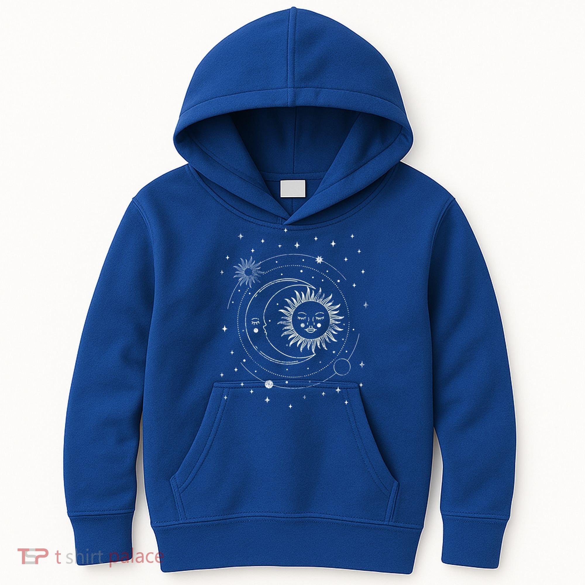 Alchemy Sun Moon Astrology Gift Kids Hoodie