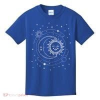 Alchemy Sun Moon Astrology Gift Kids T-Shirt thumb 0
