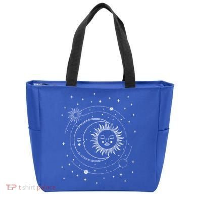 Alchemy Sun Moon Astrology Gift Tote Bag